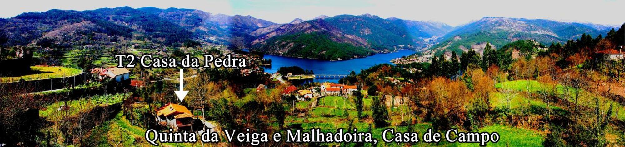 Quinta Da Veiga E Malhadoira Guest House Vieira do Minho Luaran gambar