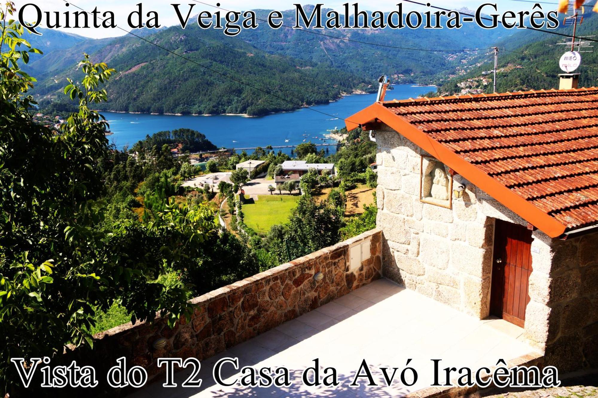 Quinta Da Veiga E Malhadoira Guest House Vieira do Minho Luaran gambar