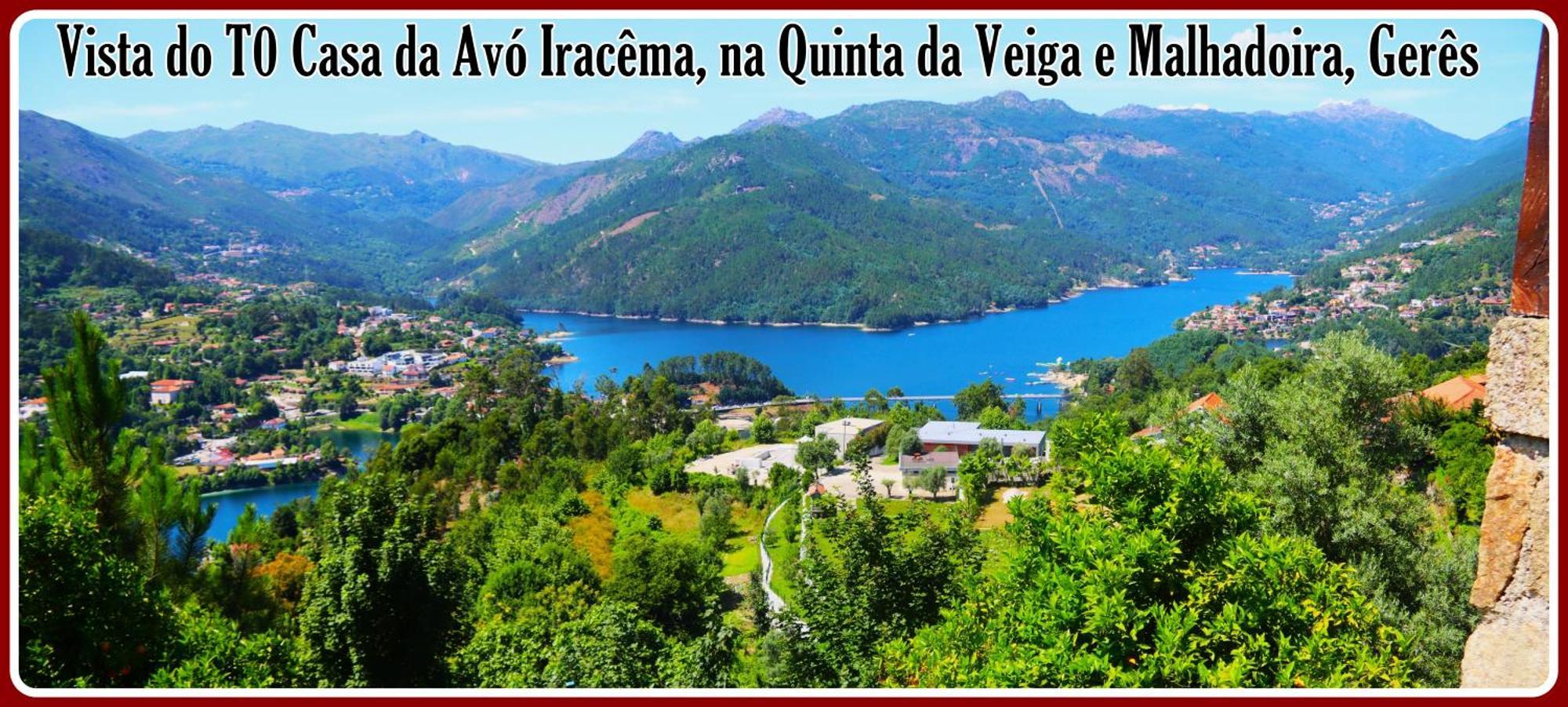 Quinta Da Veiga E Malhadoira Guest House Vieira do Minho Luaran gambar